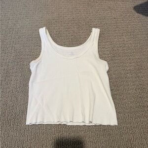 Brandy Melville White Tank Top